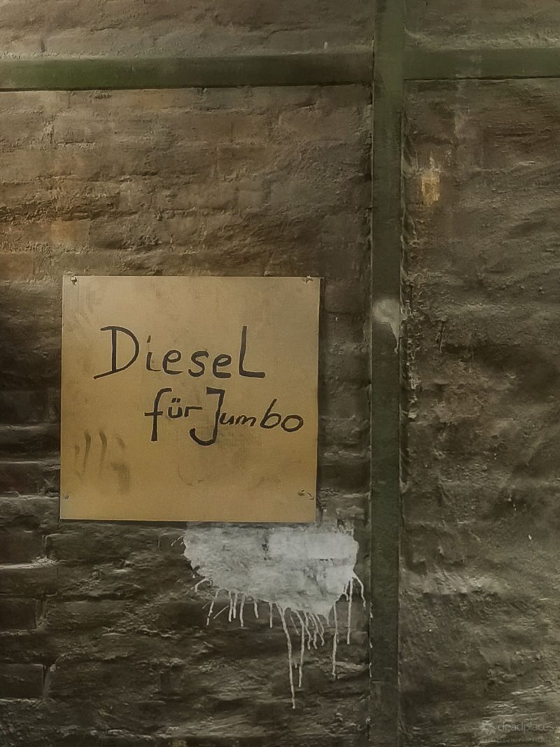 Fahrweg Schiebebuehne Pressen Hangseite